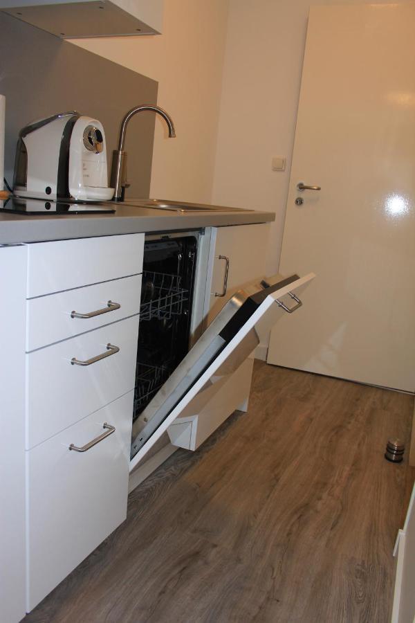 Moderne Und Helle Ferienwohnung Am Ploener See Bosau Exteriör bild