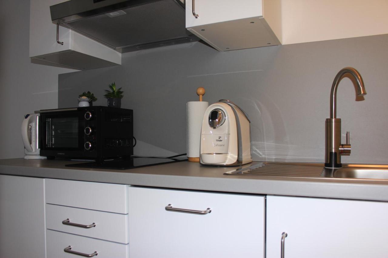 Moderne Und Helle Ferienwohnung Am Ploener See Bosau Exteriör bild