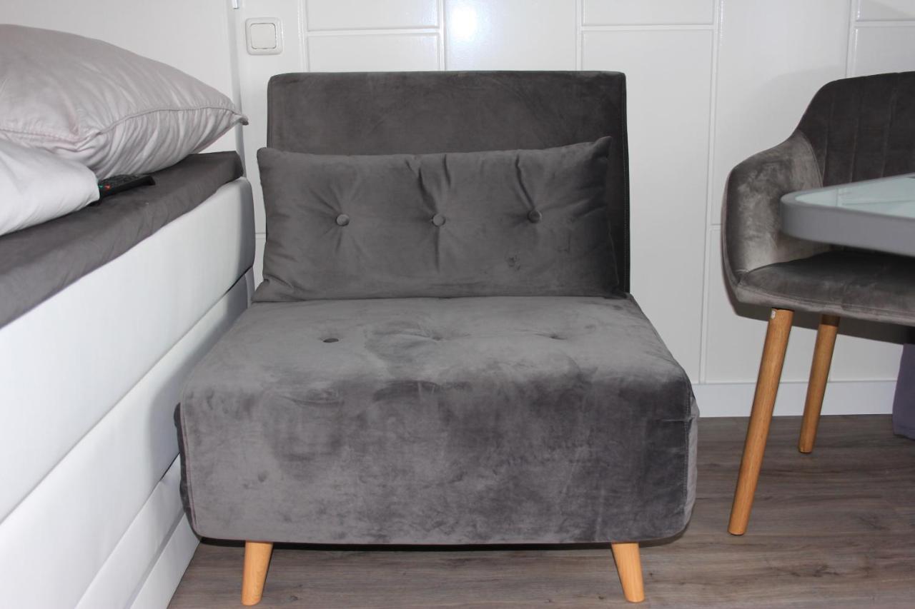 Moderne Und Helle Ferienwohnung Am Ploener See Bosau Exteriör bild